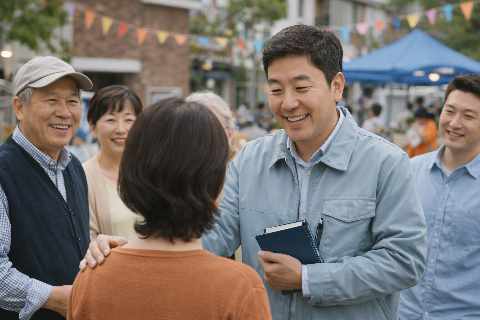 기초자치 선거 캠프